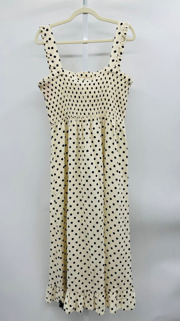Zara Maxi Dress Beige XL