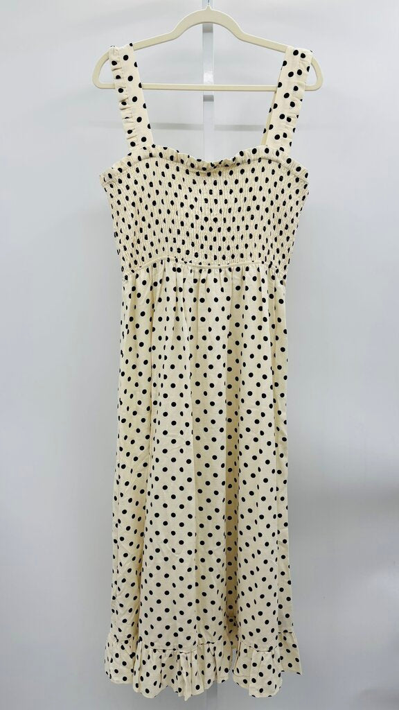 Zara Maxi Dress Beige XL