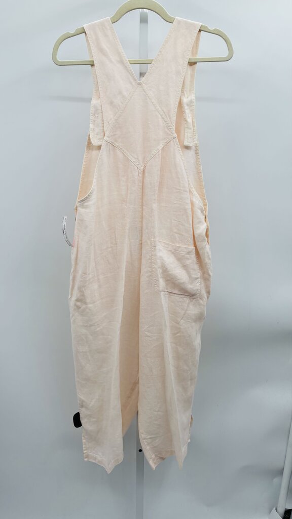 Cotton Connection Overalls Beige M