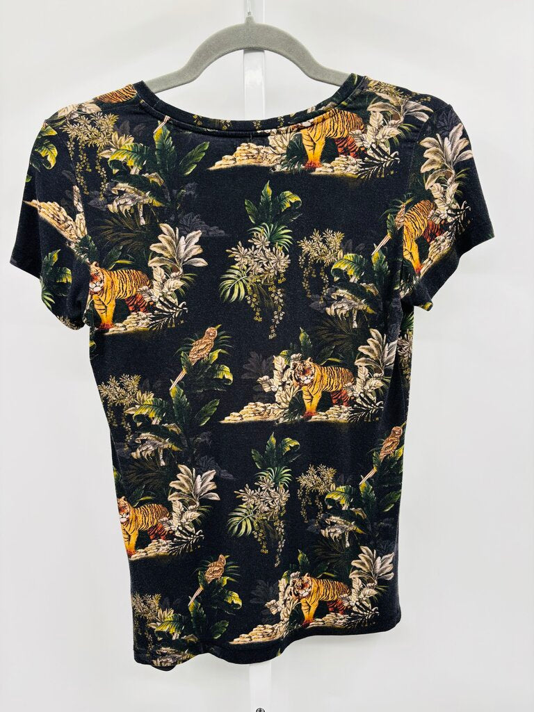 L'agence T-Shirt Black S