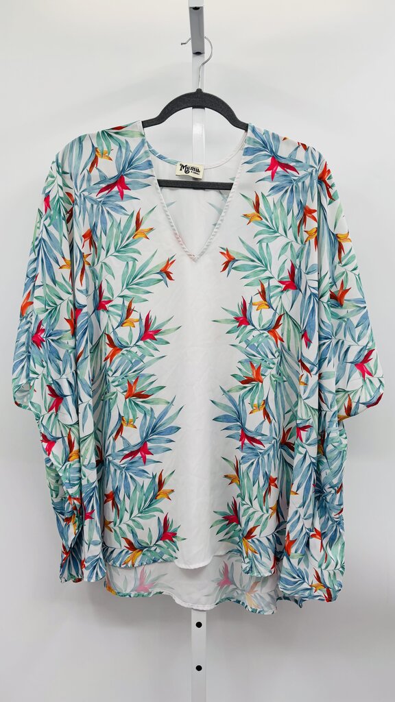 Show Me Your Mumu Tunic Green XS