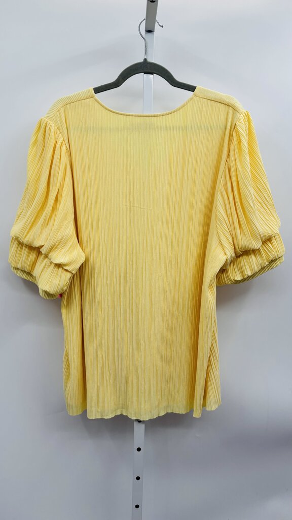 Chico's Blouse Plus Yellow 1X