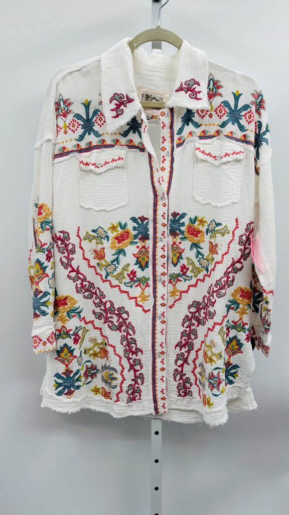 Biya Tunic White L