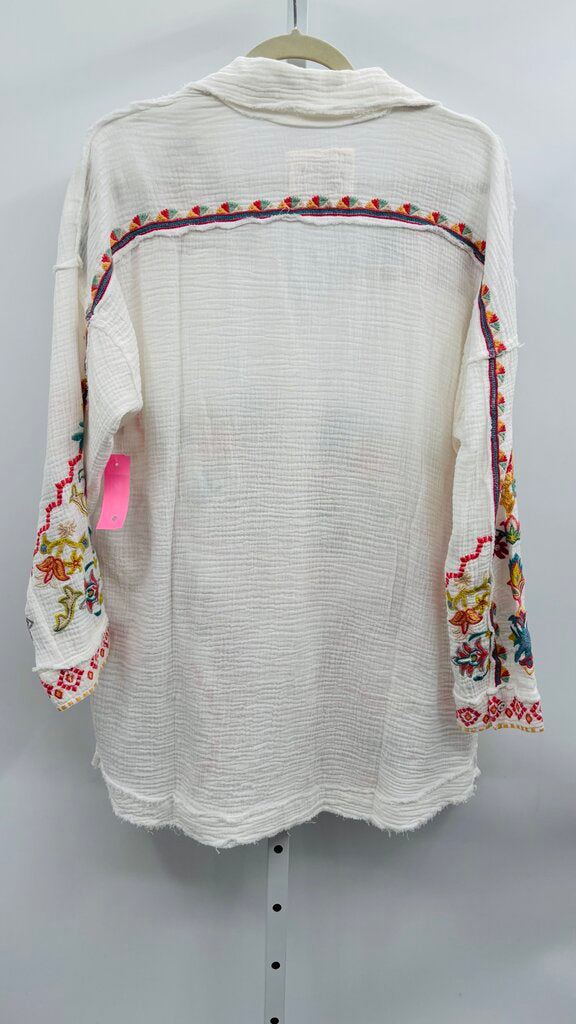 Biya Tunic White L