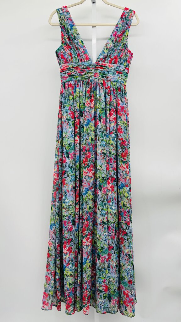 Aidan: AM Maxi Dress Multi 4