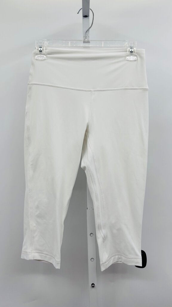 Lululemon Active Leggings White 8