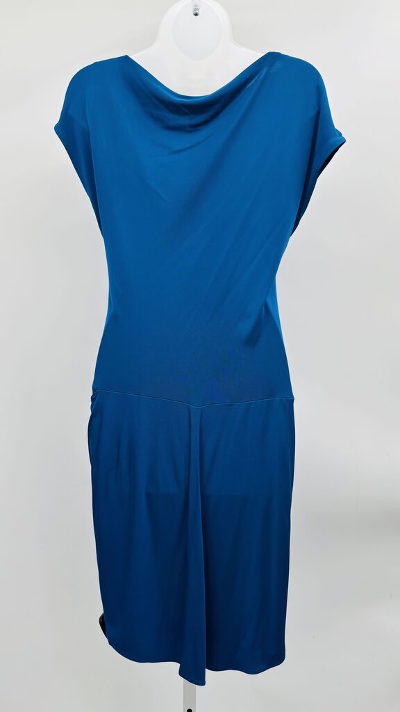 Akris: Punto Dress Blue 6