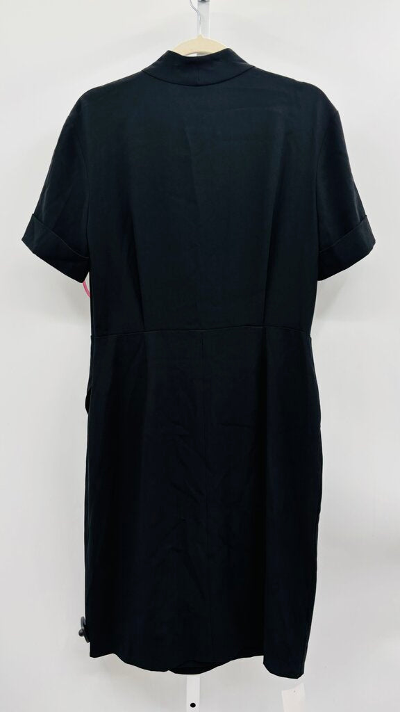 M.M. LaFleur Dress Black 12