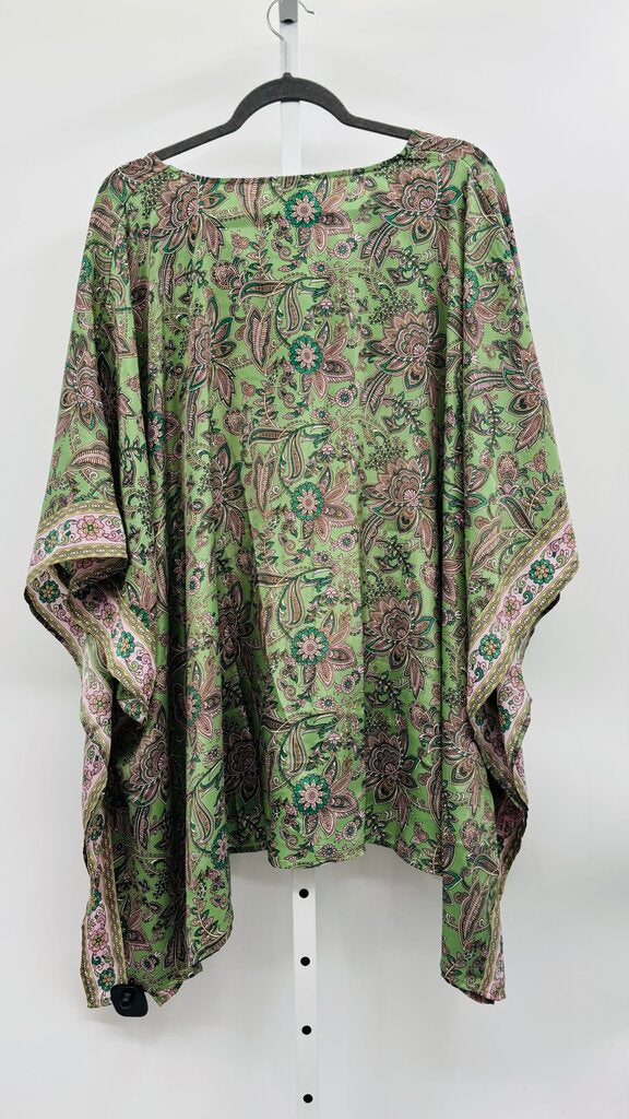 J. Jill Poncho Green OS