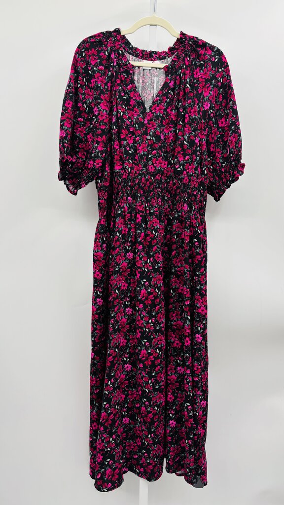Gap Maxi Dress Pink XL