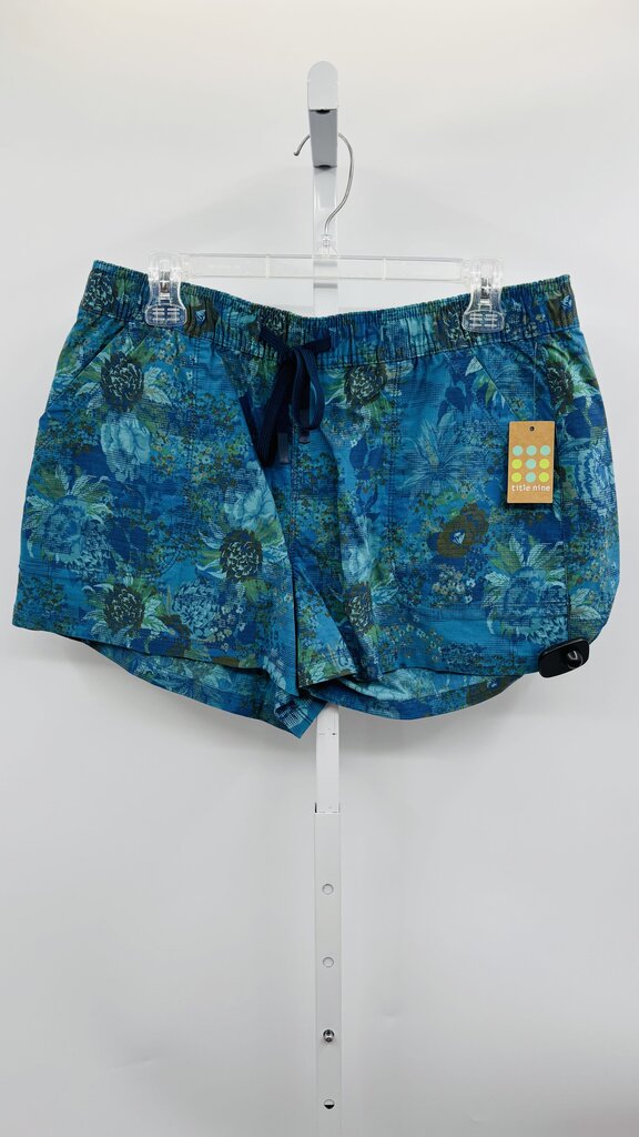 Title Nine Active Shorts Blue L