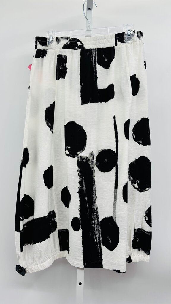 Patrizia Luca Skirt Midi White L