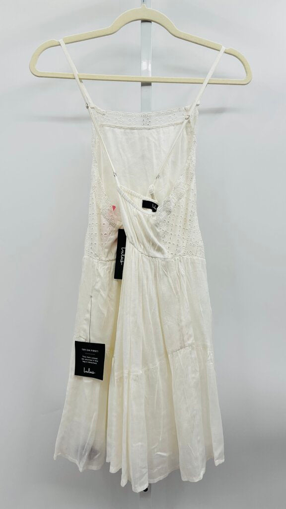 Lulus Dress White S