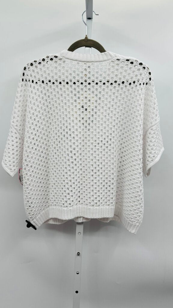 Splendid Cardigan White XL