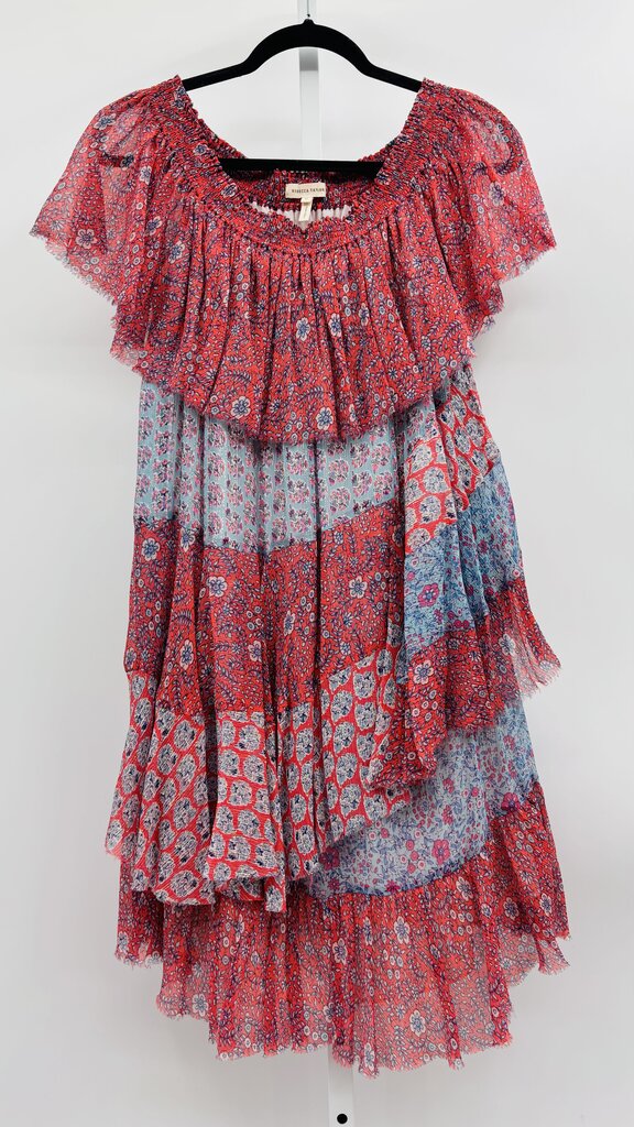 Rebecca Taylor Dress Red 10
