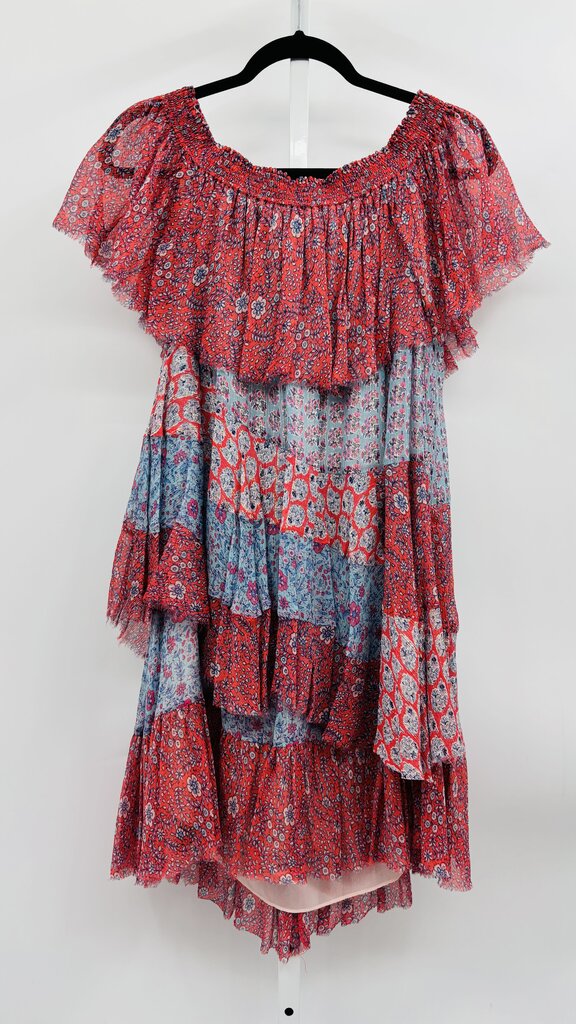 Rebecca Taylor Dress Red 10
