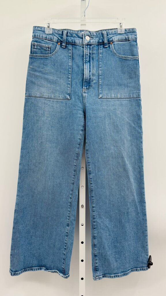 Paige Jeans Wide Leg Denim 12