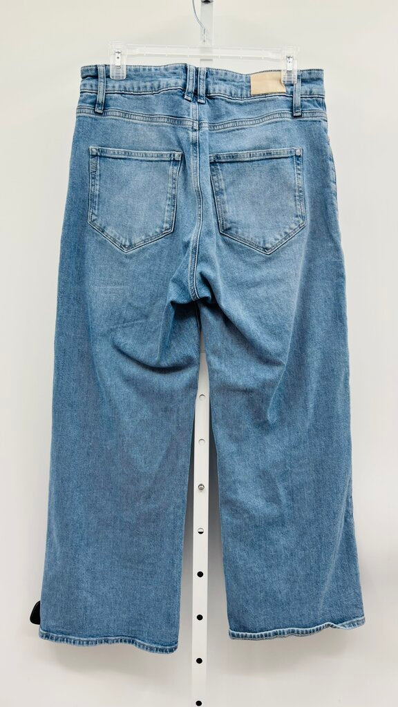 Paige Jeans Wide Leg Denim 12