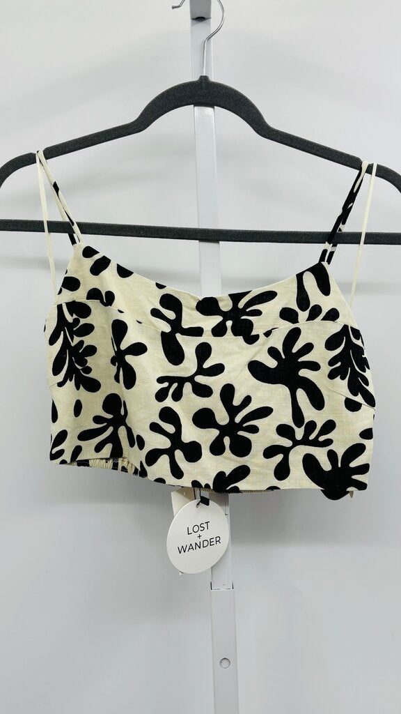 Lost + Wander Top Beige S