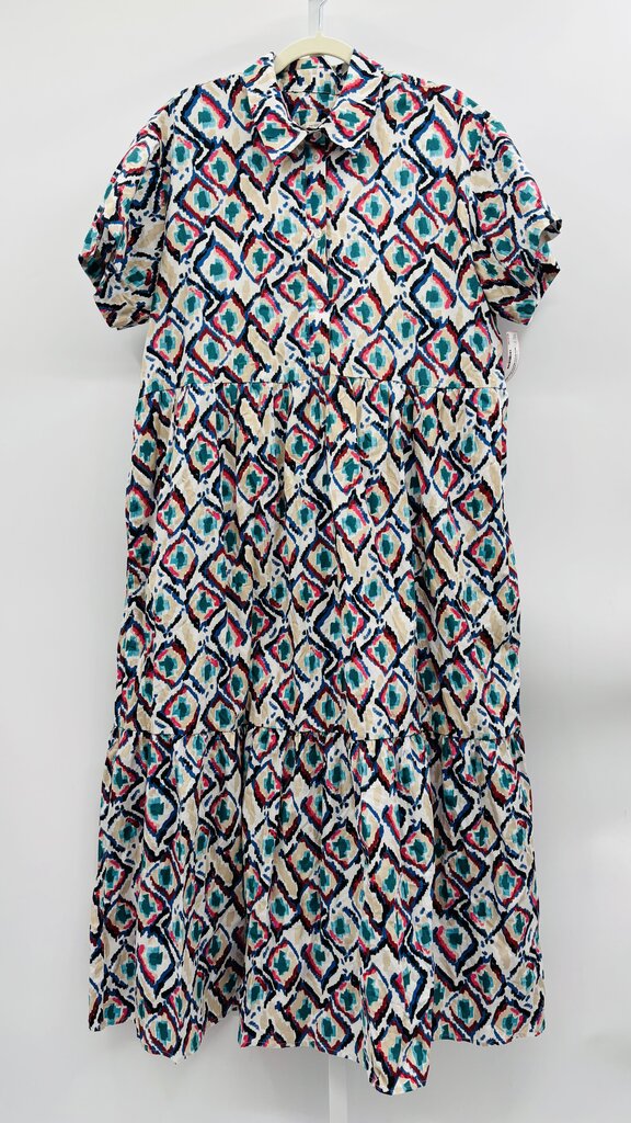 Maeve Maxi Dress Multi L