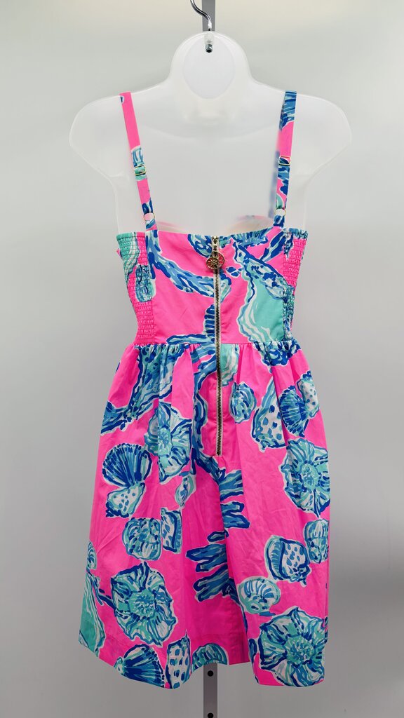 Lilly Pulitzer Dress Pink 6