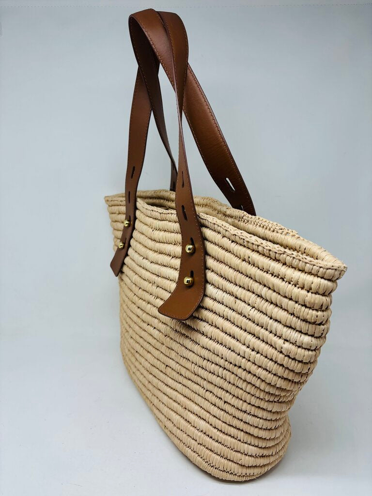 Frame Tote Beige