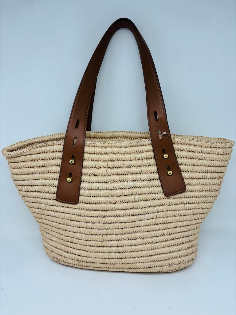 Frame Tote Beige