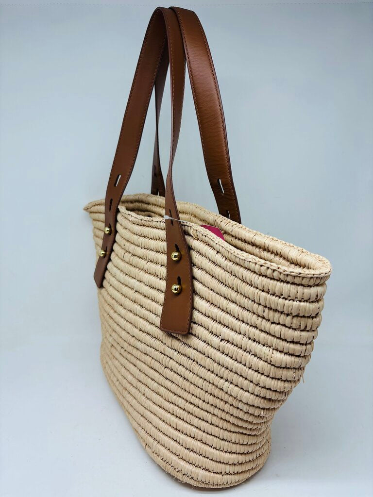 Frame Tote Beige
