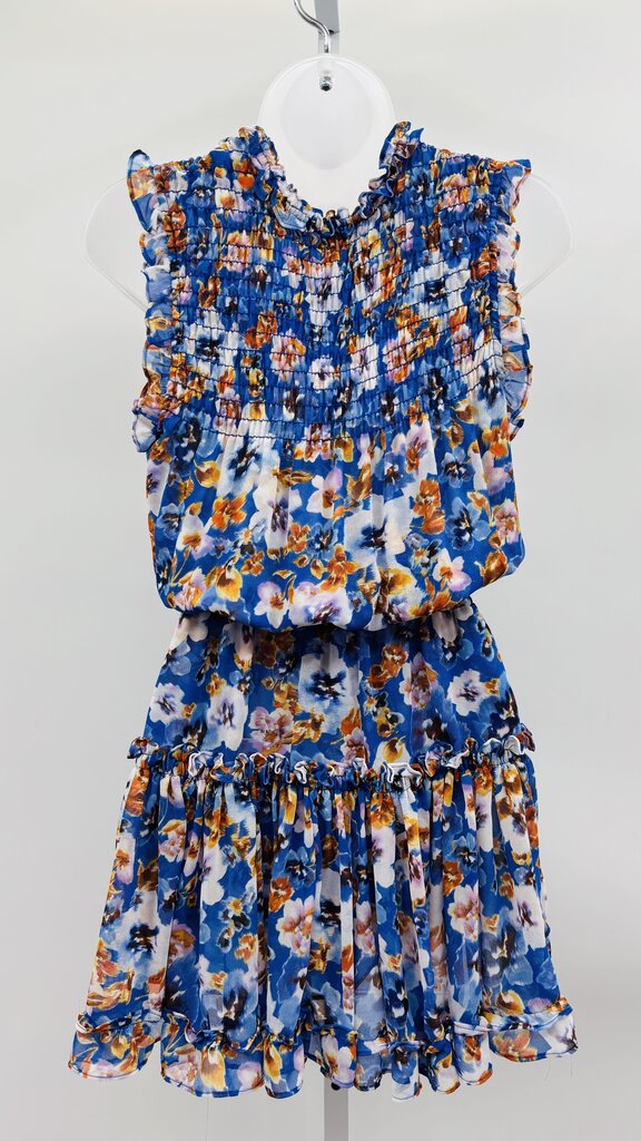 Misa Dress Blue M