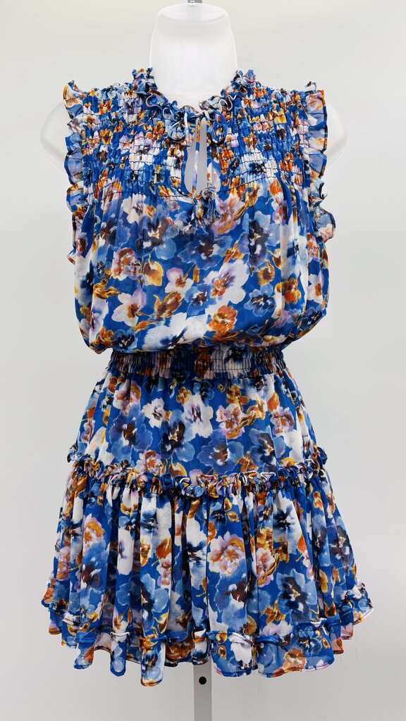 Misa Dress Blue M