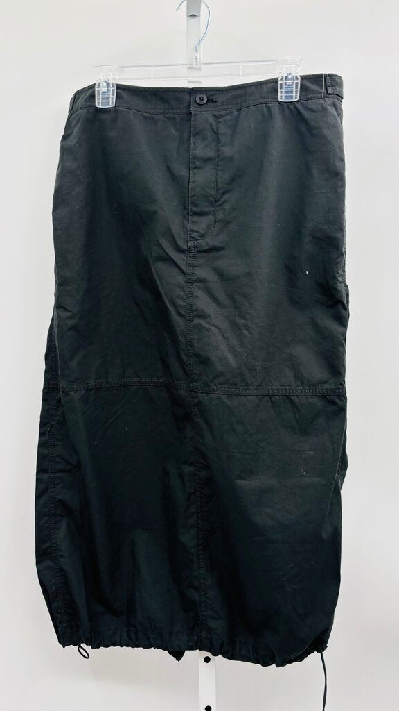TNA Skirt Midi Black 12
