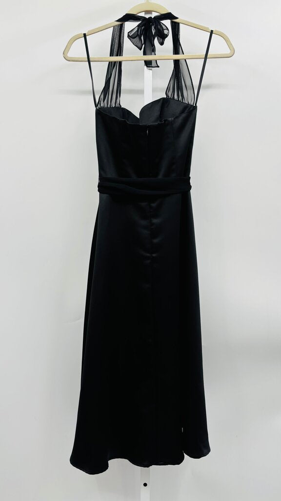 WHBM Formal Dress Black 0
