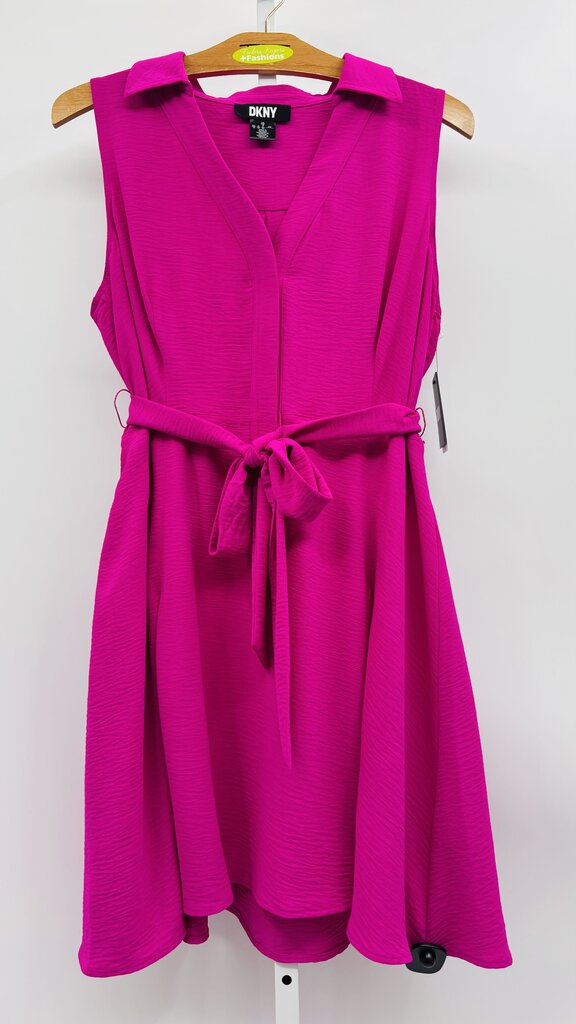 DKNY Dress Plus Pink 18