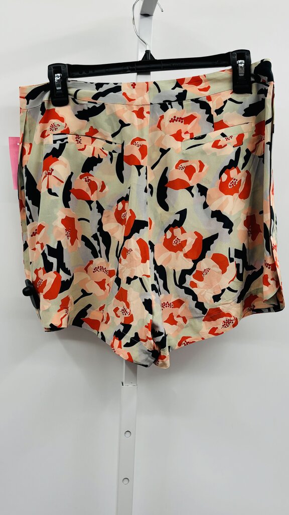 Abbey Glass Shorts Red 10