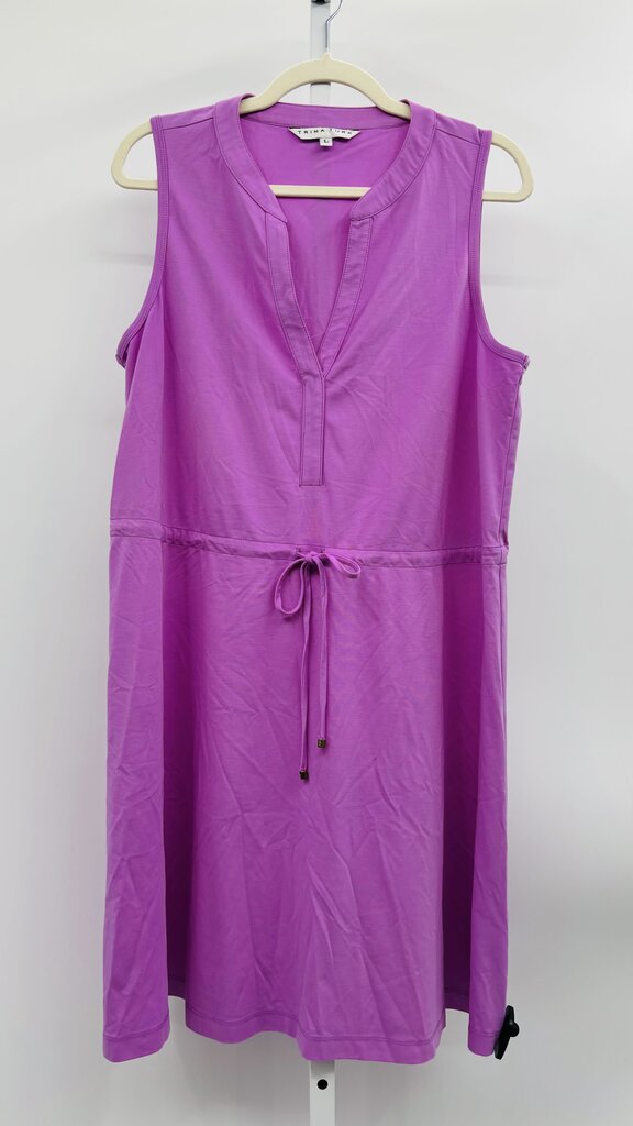 Trina Turk Dress Purple L