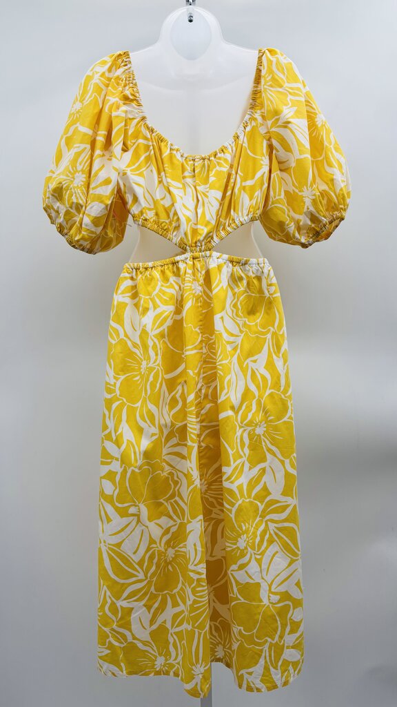 Faithfull The Brand Dress Yellow S