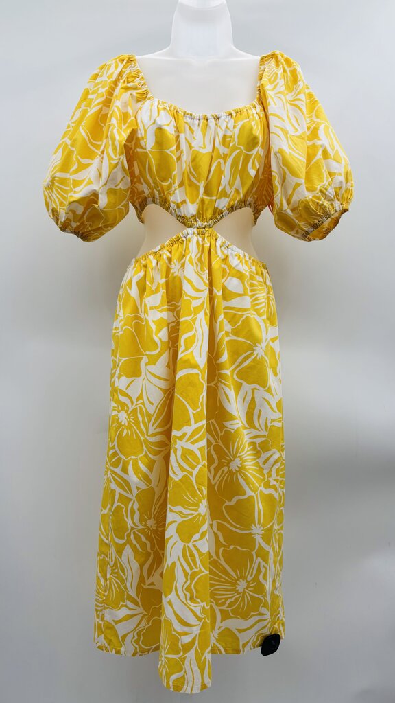 Faithfull The Brand Dress Yellow S