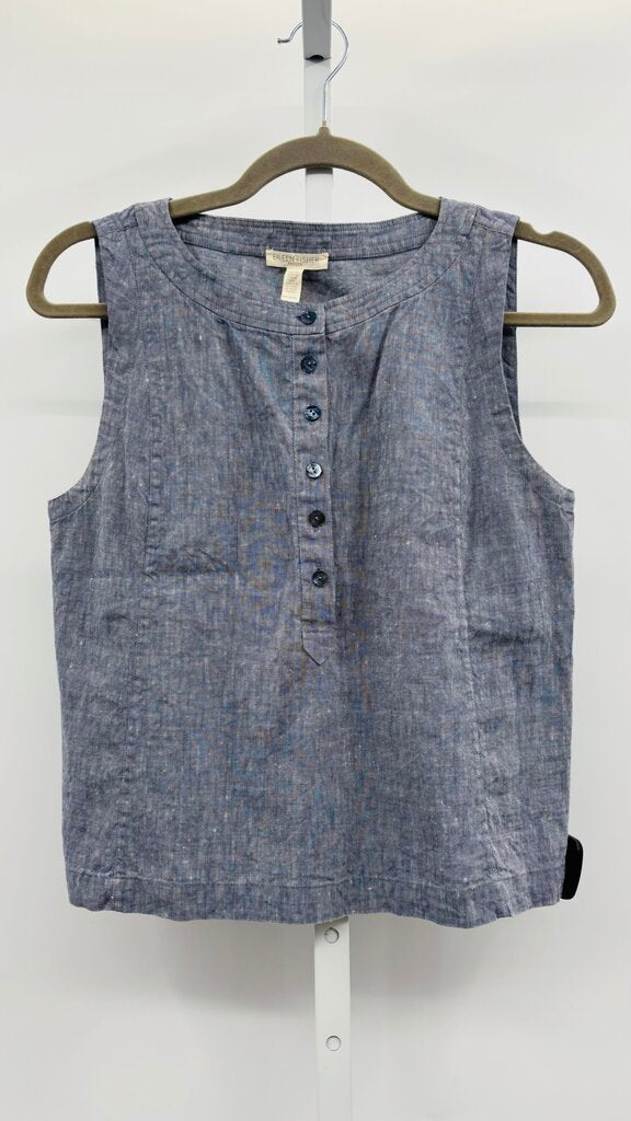 Eileen Fisher Top Blue XS