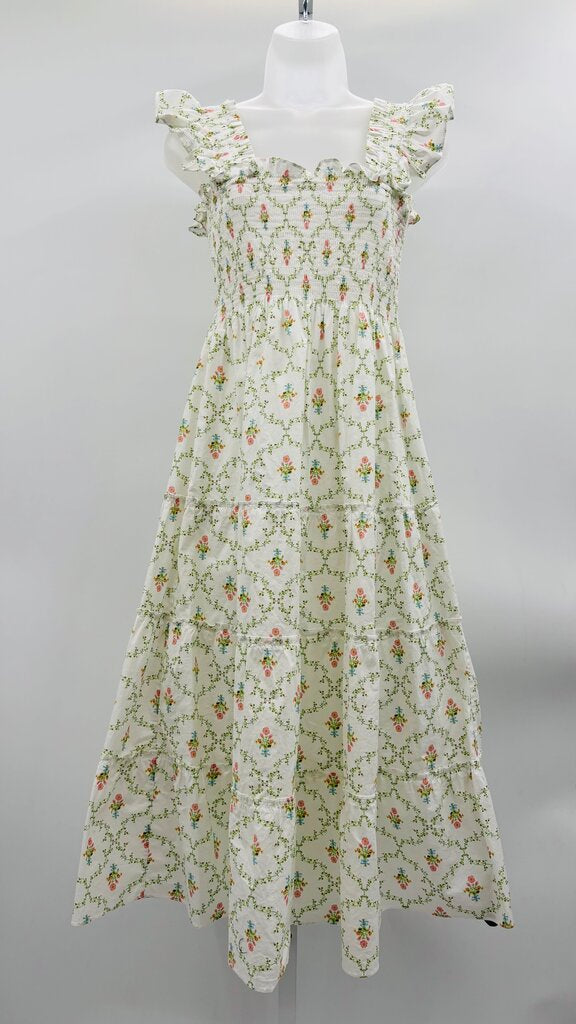 Hill House Maxi Dress White M