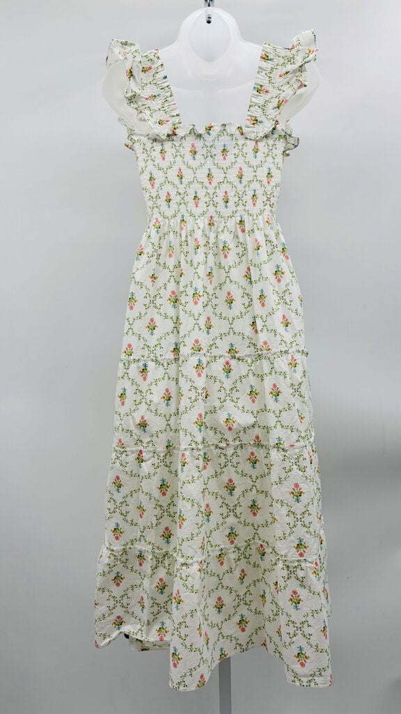 Hill House Maxi Dress White M