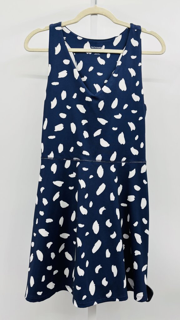 Reformation Dress Navy L