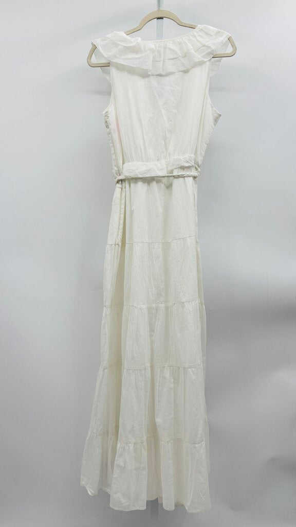 J. Crew Maxi Dress White 12