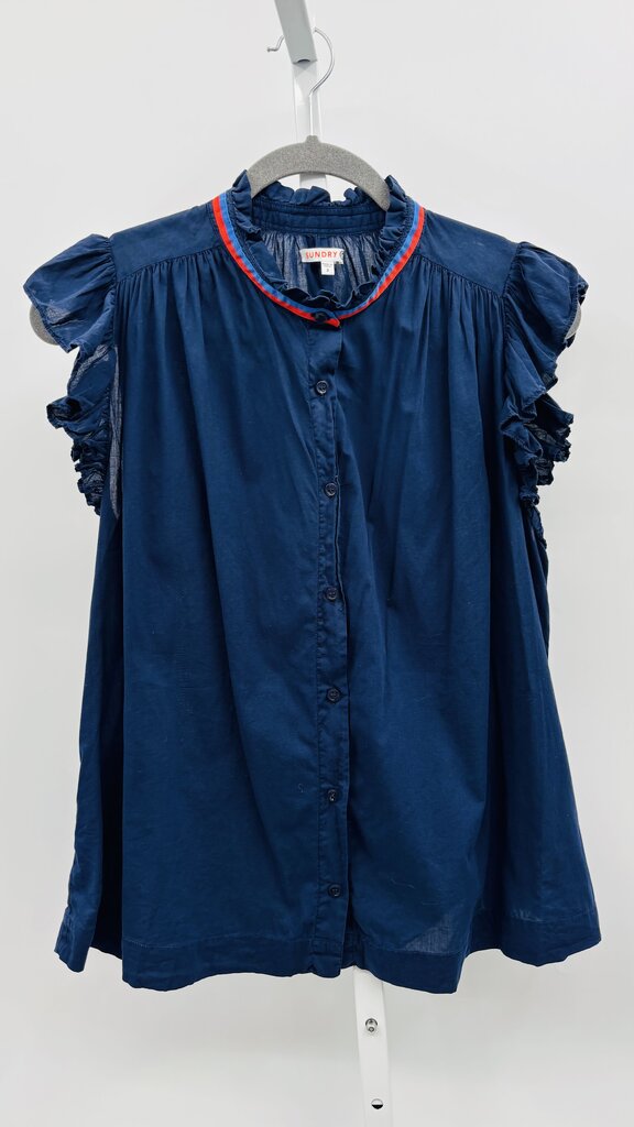 Sundry Shirt Navy M