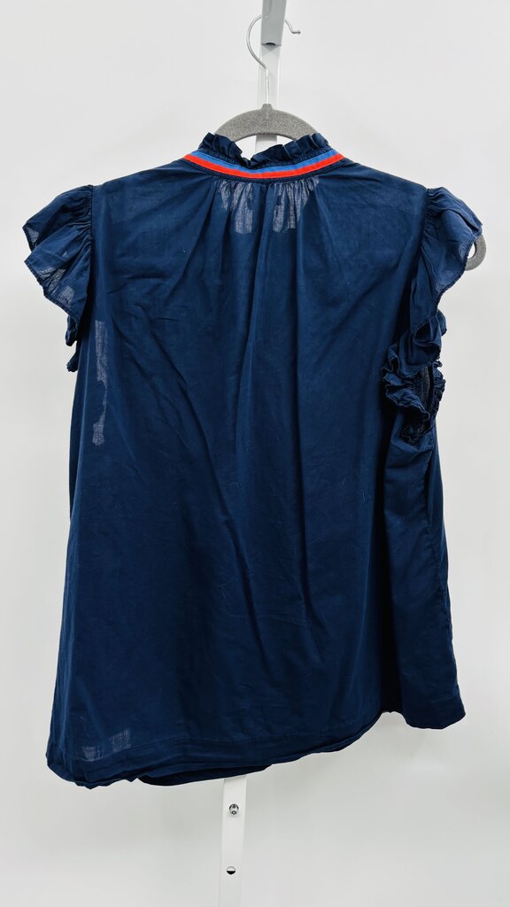 Sundry Shirt Navy M