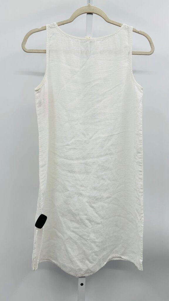 Eileen Fisher Dress White XS