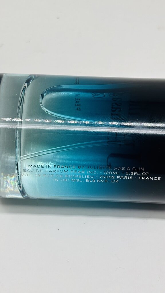 Juliette has a gun Perfume Teal 100ml