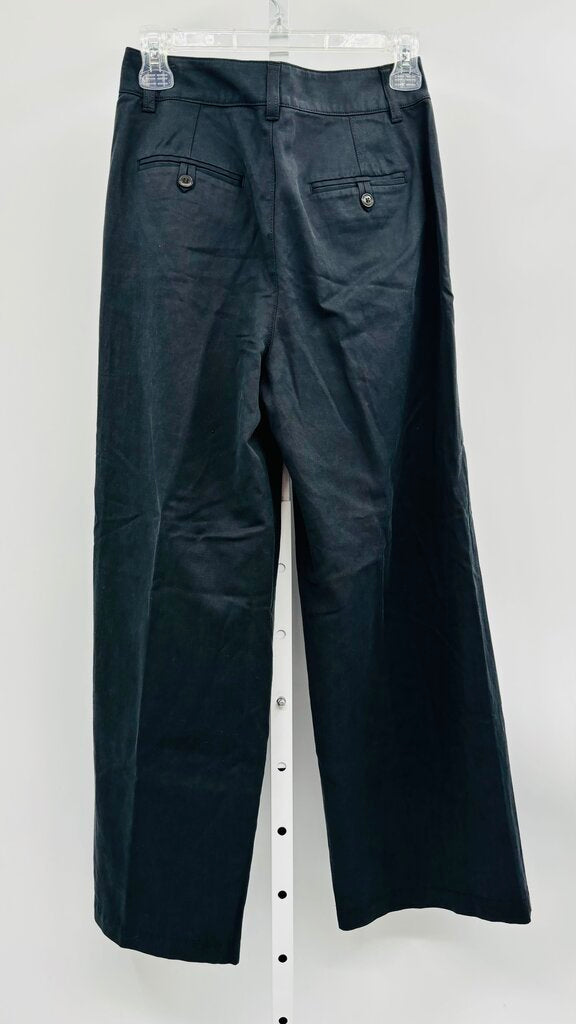 Madewell Pants Wide Leg Black 00