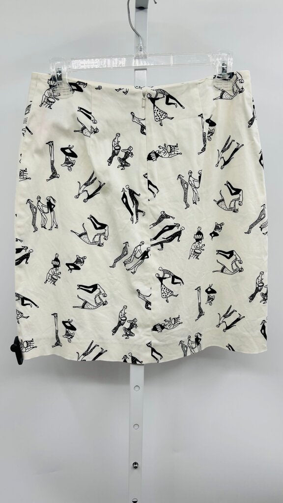 ITW by Claude Brown Skirt White 4