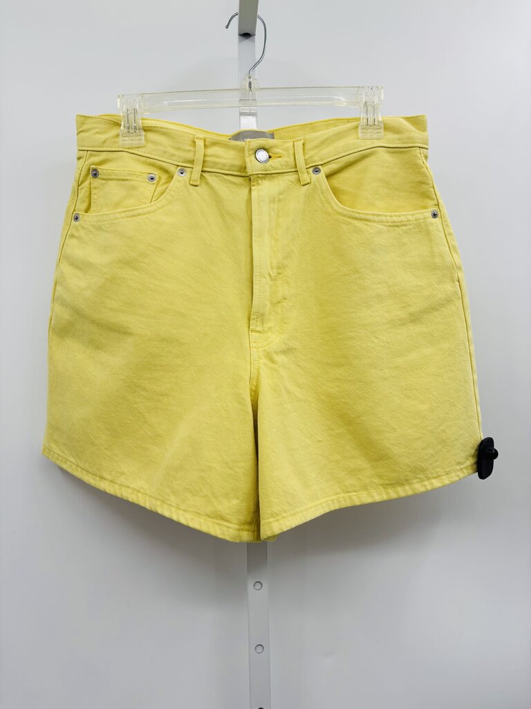 Everlane Shorts Yellow 10