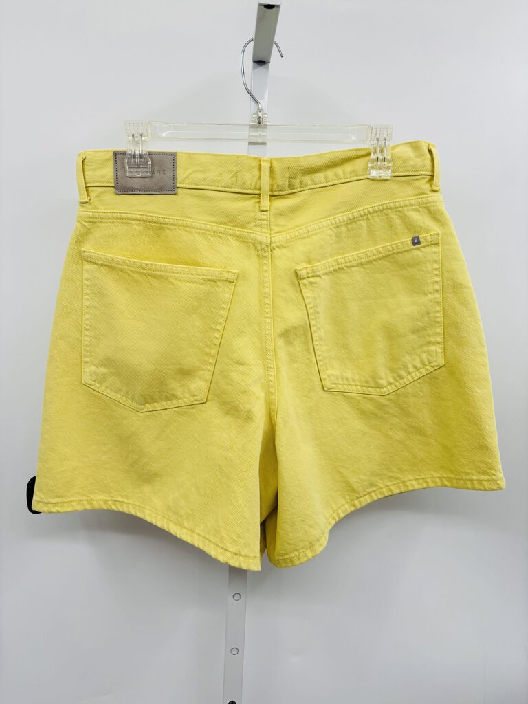 Everlane Shorts Yellow 10